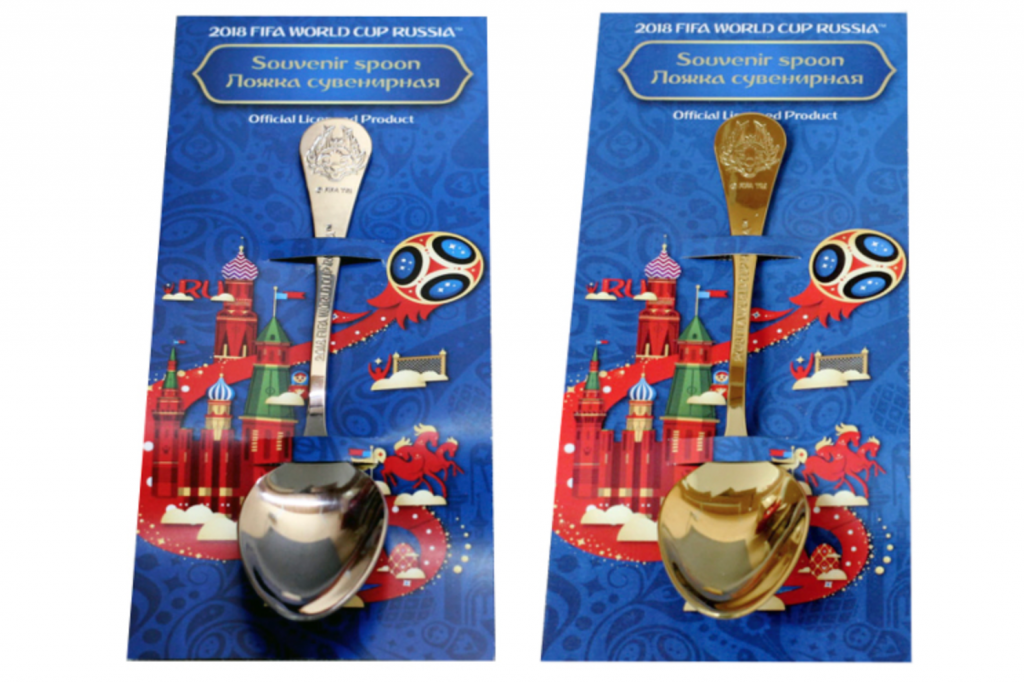 Нытвенский завод выпустил сувенирные ложки к чемпионату мира по футболу