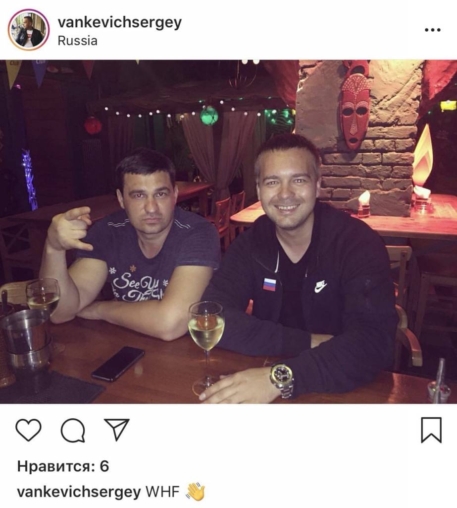 Dj Smash рассказал, что пермскому экс-депутату и его другу, недолго осталось гулять по ресторанам