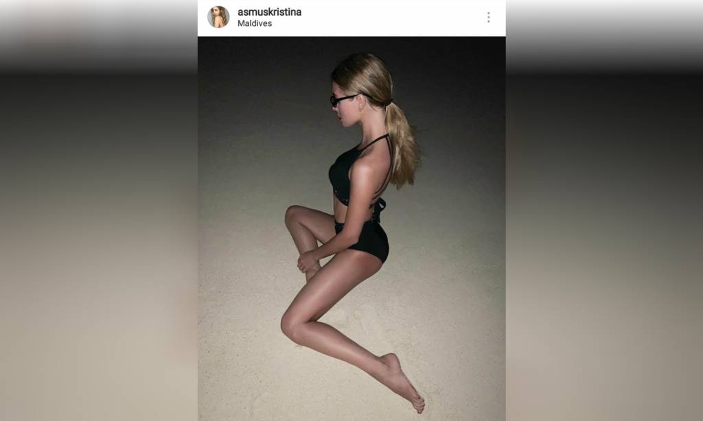 Посмотрим на интимные фото Кристины Асмус на которых она без одежды