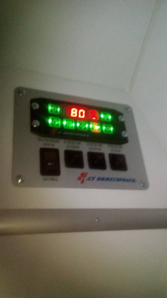 термометр в салоне скорой