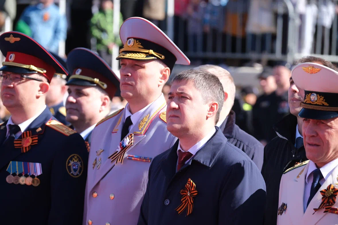 Парад Победы в Перми. Фото: администрация губернатора Пермского края 