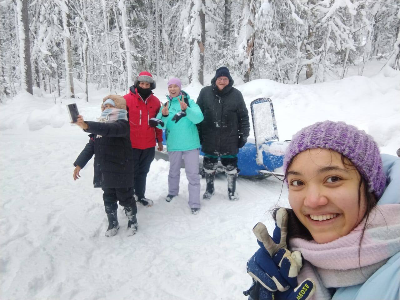 Фото: архив Евгении Ушаковой