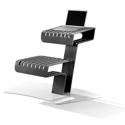 Фото: дизайн-проект скамейки-стола, предоставленный в конкурсной документации