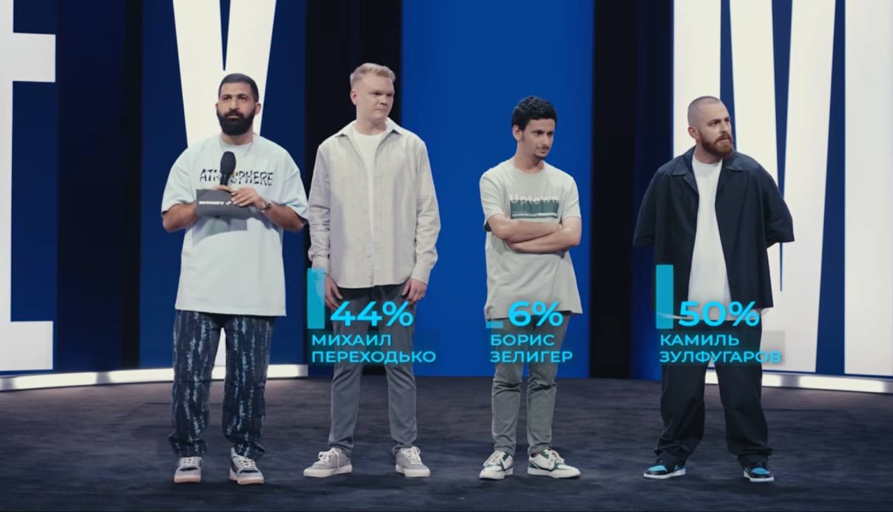 Фото: Скрин шоу «Money Mic»/ VK Видео