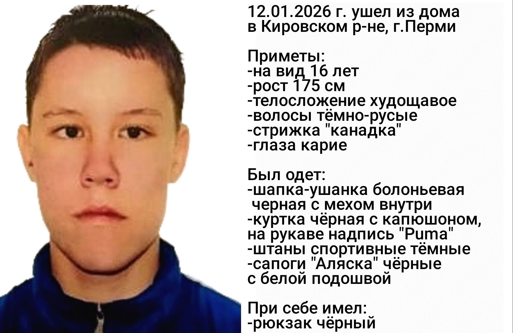 Фото: ПрикамьеПоиск/VK