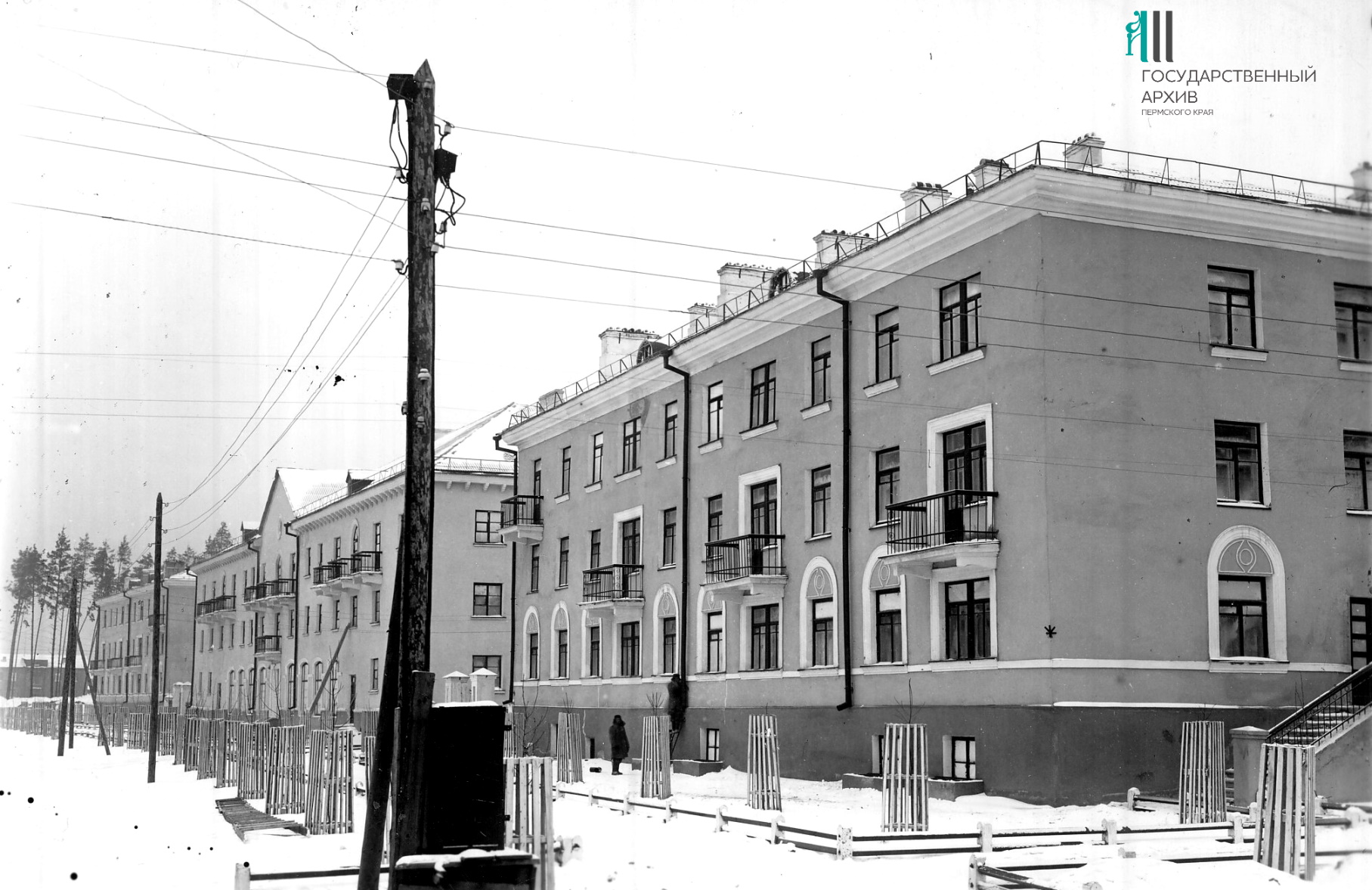 Панорама улицы Ласьвинской