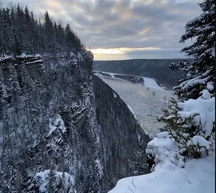 Фото: скриншот с видео Максима Кудряшова