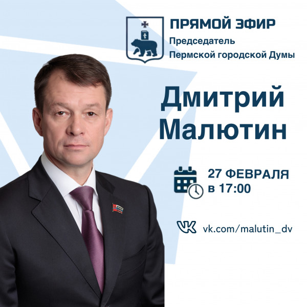 Фото: пресс-служба Пермской городской Думы