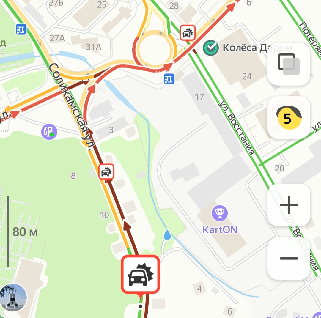 Скриншот Яндекс. Карты