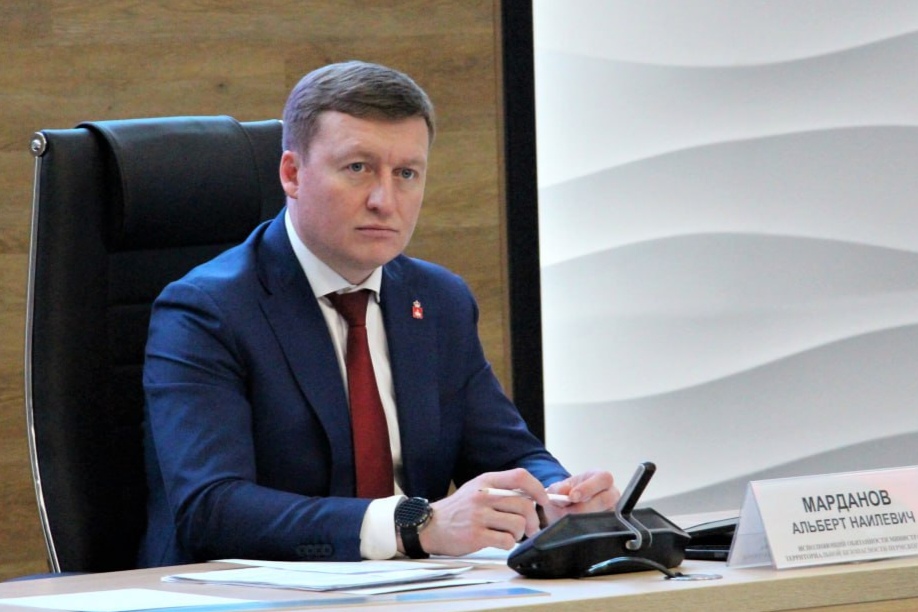 Фото: пресс-служба министерства территориальной безопасности Пермского края 