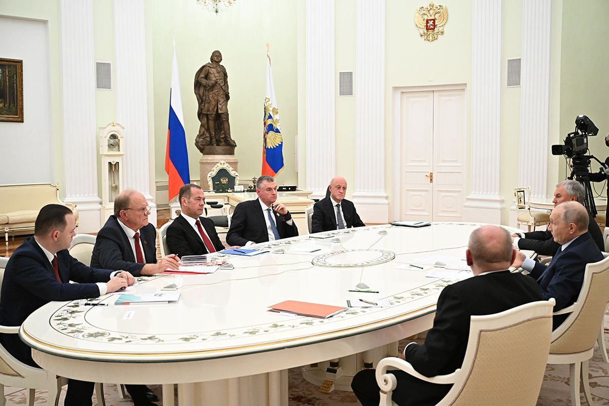Пресс-служба «Единой России»