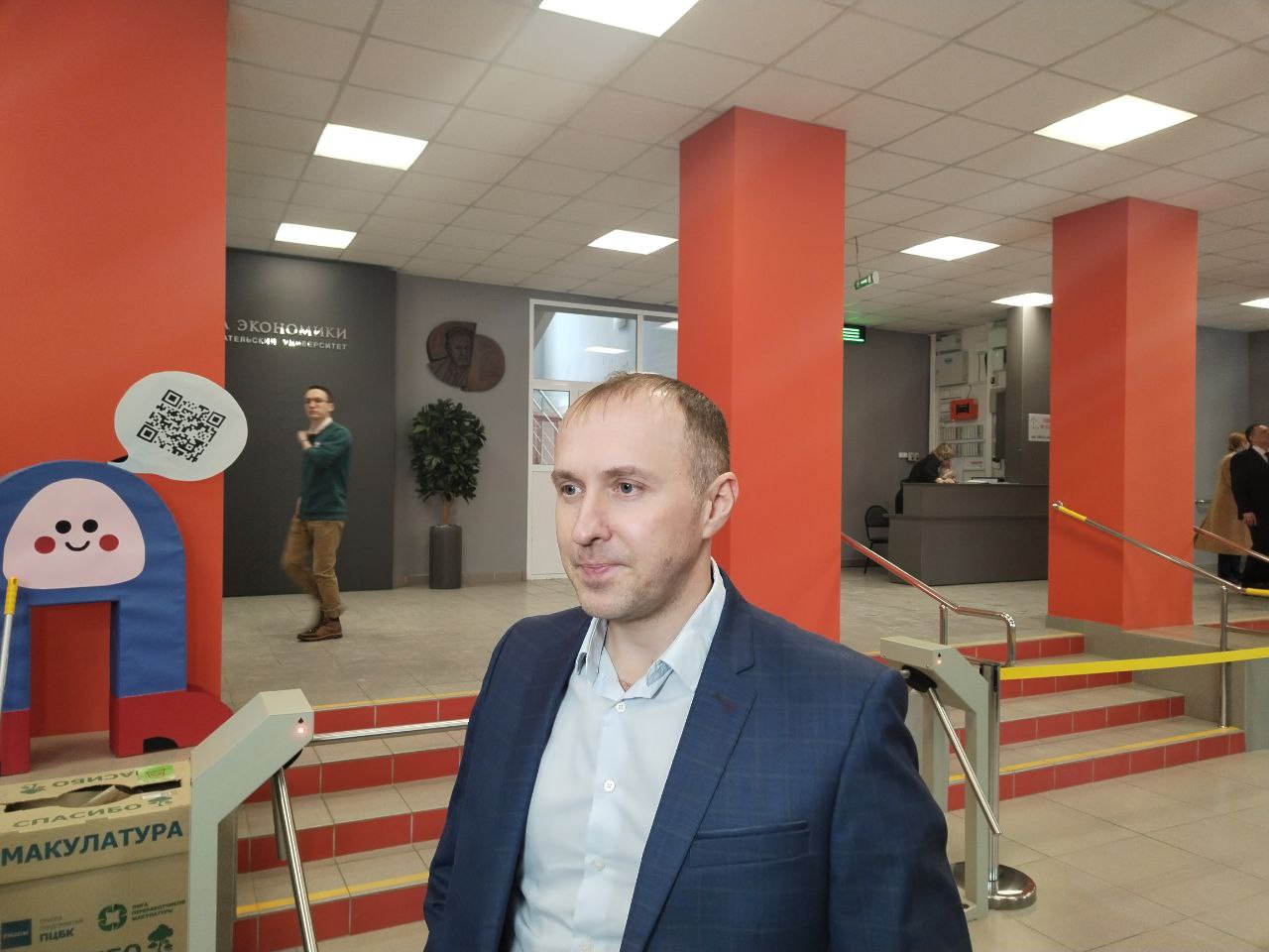 Антон Маклаев. Фото: В курсе.ру