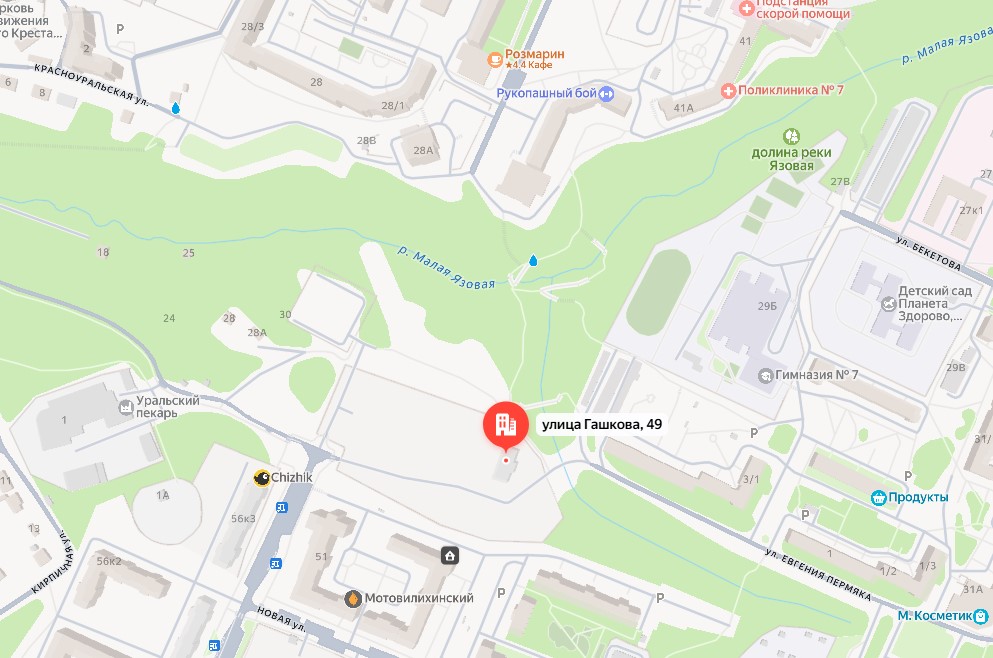 Яндекс Карты