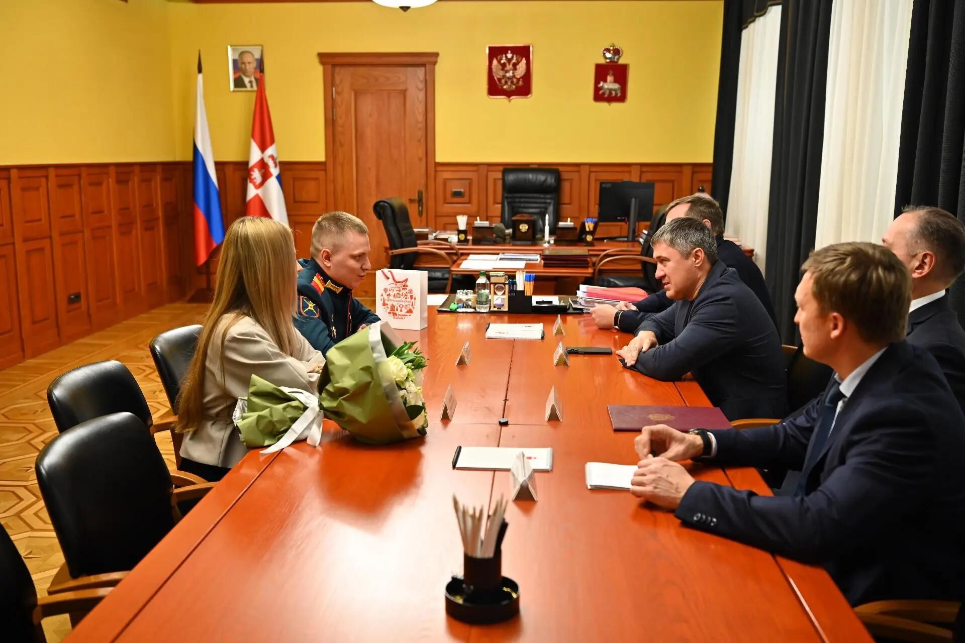 Пресс-служба правительства Пермского края