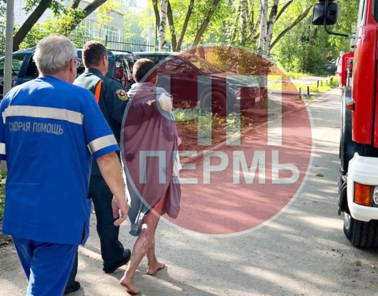 Фото: ЧП и ДТП | ПЕРМЬ И КРАЯ / тг