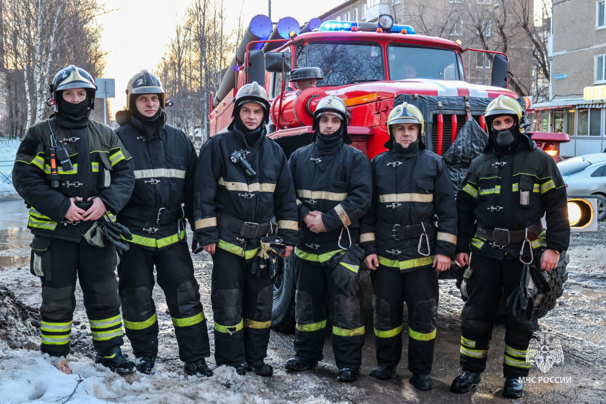 Пресс-служба МЧС Прикамья