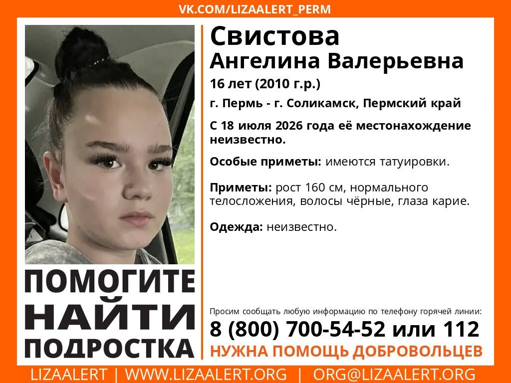 Поисковый отряд «ЛизаАлерт»/VK