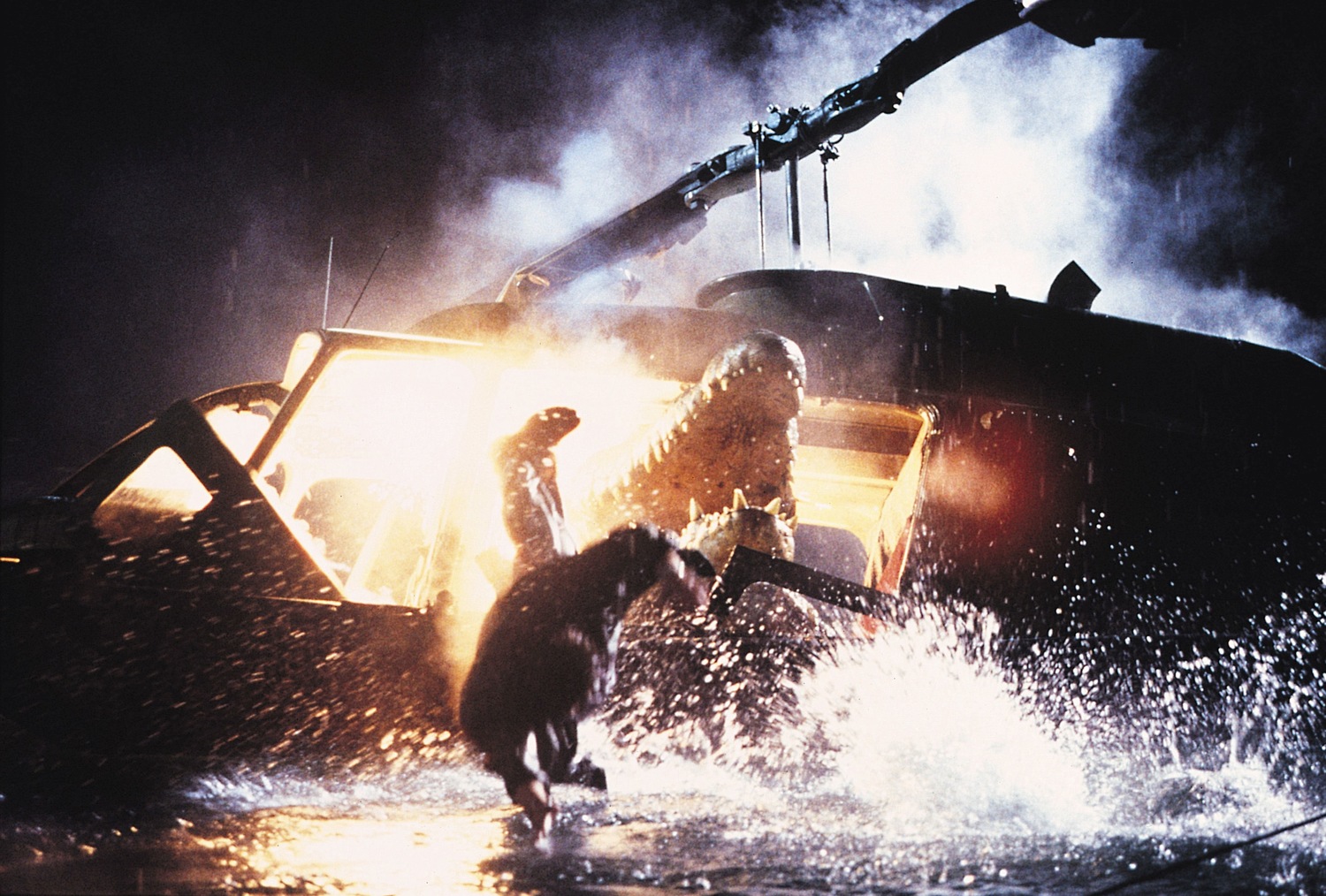 Фото: кадр из фильма «Лейк Плесид: Озеро страха»