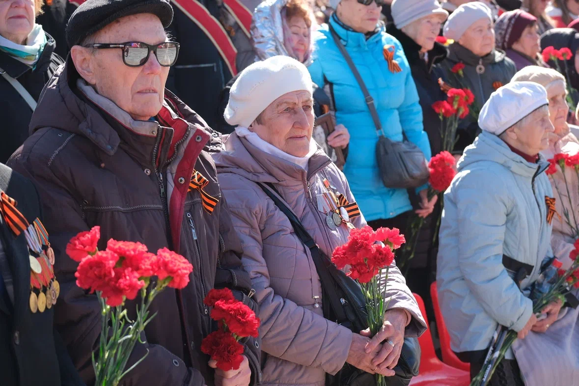 Парад Победы в Перми. Фото: администрация губернатора Пермского края 