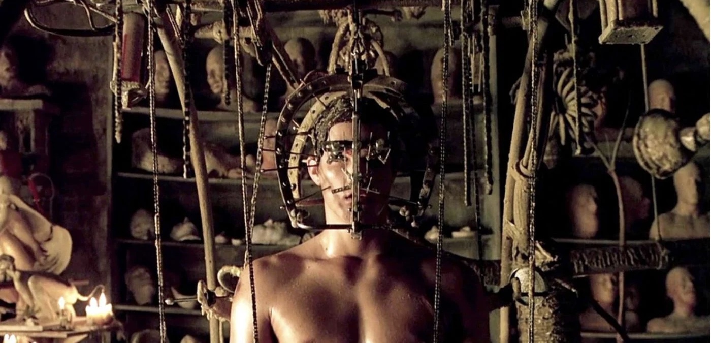 Фото: кадр из фильма «Дом восковых фигур»