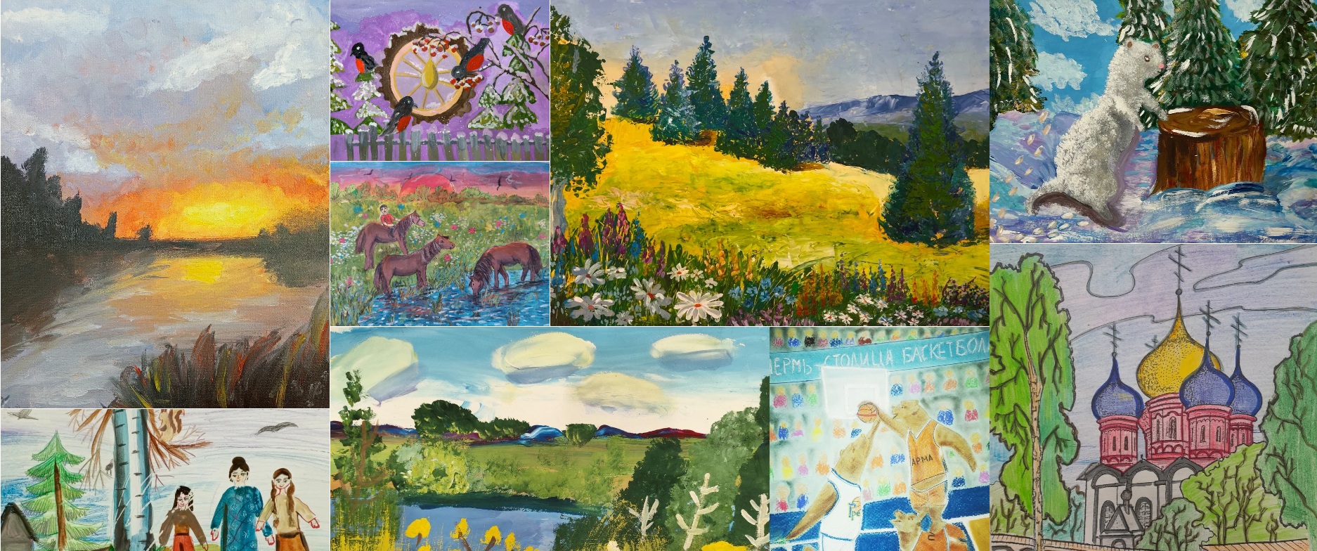 Рисунки участников