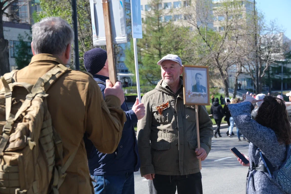 Парад Победы в Перми. Фото: администрация губернатора Пермского края 