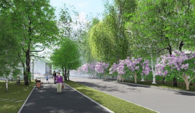 Дизайн-проект сада