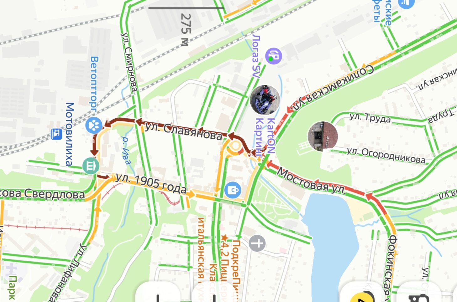 Фото: Яндекс Карты