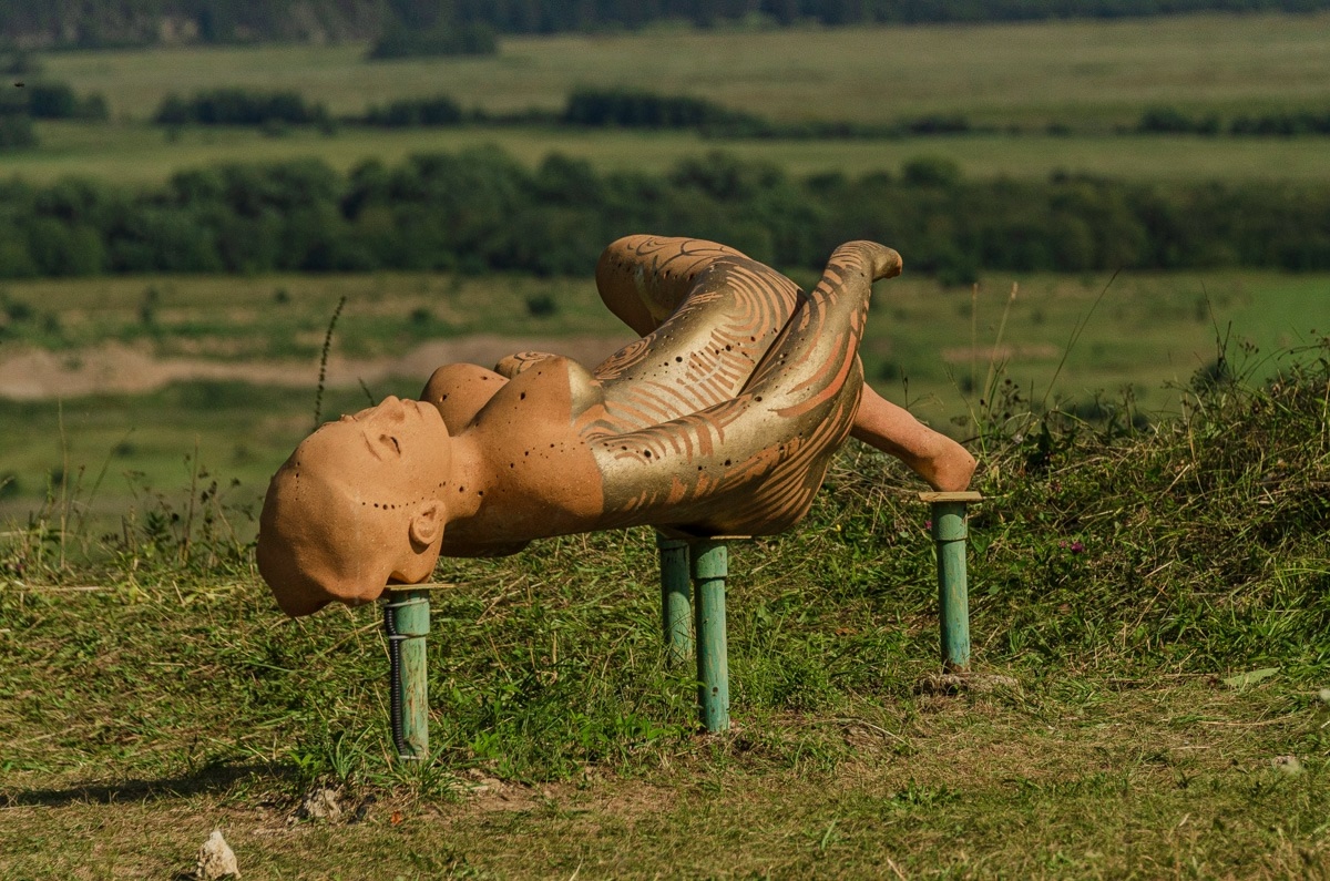 До акта вандализма Богиня выглядела так