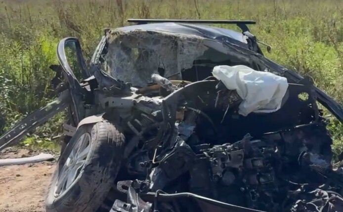 В Березниковском округе Прикамья в ДТП погиб водитель иномарки