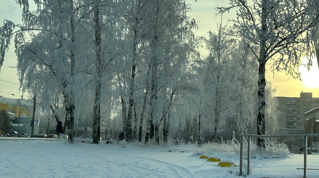 В понедельник в Пермском крае ударят 30-ти градусные морозы