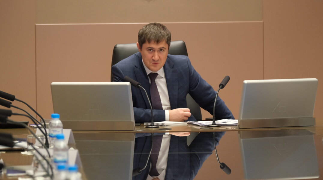 Губернатор Дмитрий Махонин раскритиковал глав районов Перми