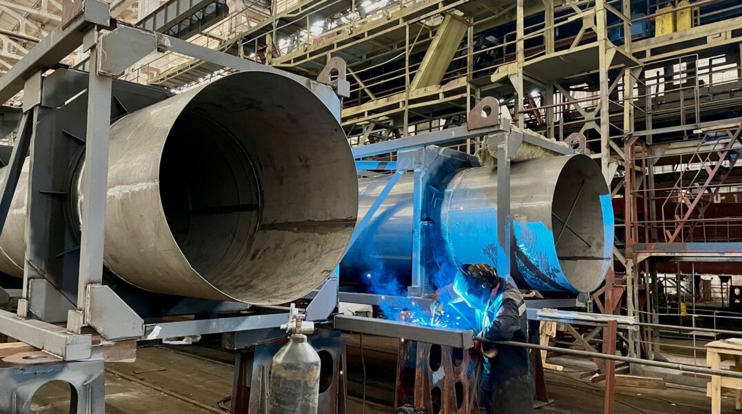 На «Пермской судоверфи» начались работы по реконструкции