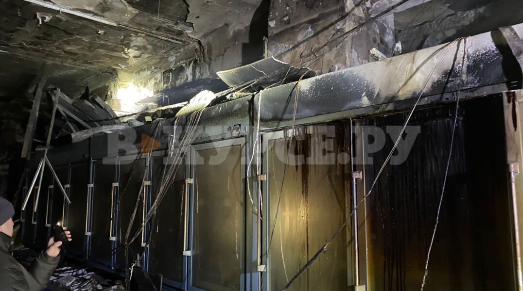 Зашли двое подростков: Названа причина пожара в пермском магазине «Магнит»