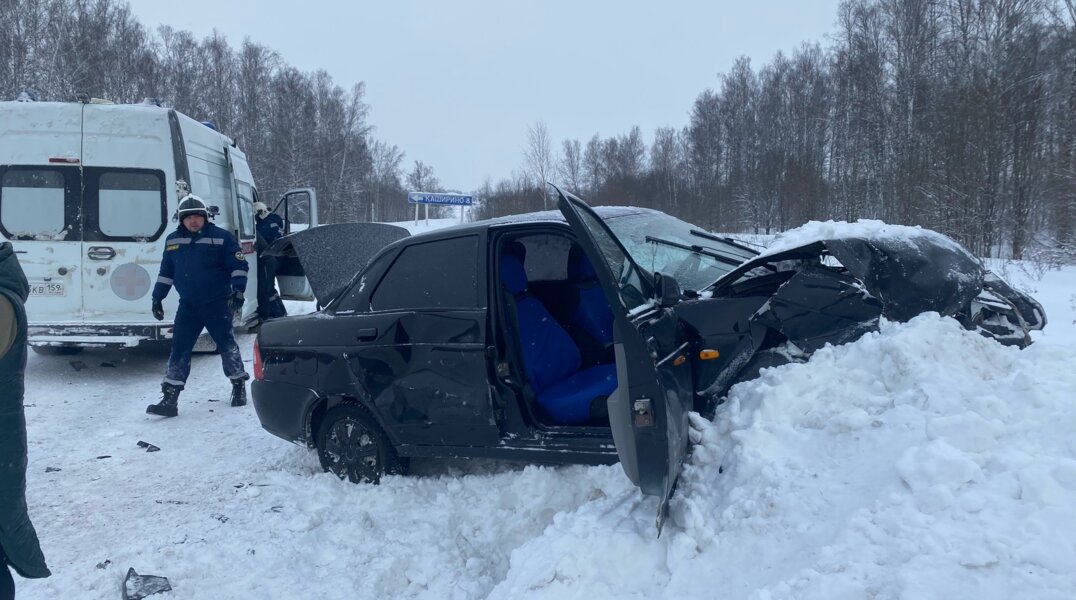 В Кунгурском округе Прикамья произошло ДТП с пострадавшим