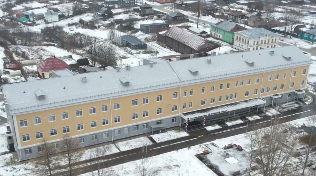В Чердыни Пермского края открылся многопрофильный лечебный корпус