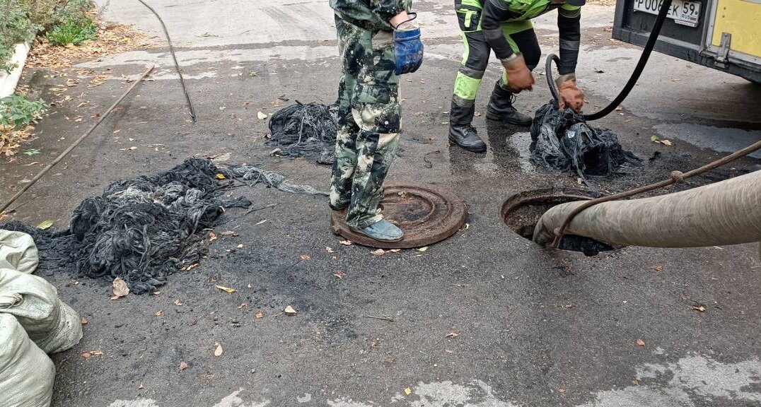 Пермякам рассказали, как избежать засоров канализации