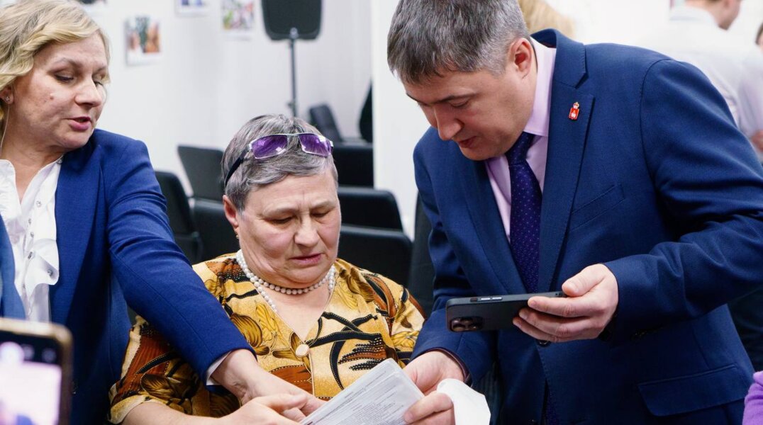 Губернатор Прикамья обсудил с преставителями ТОС благоустройство и ремонт соцобъектов