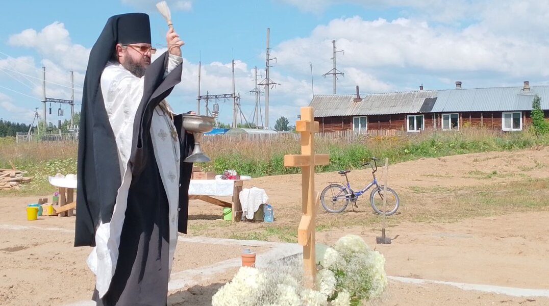 В Соликамском округе вместо разрушенного храма построят новый