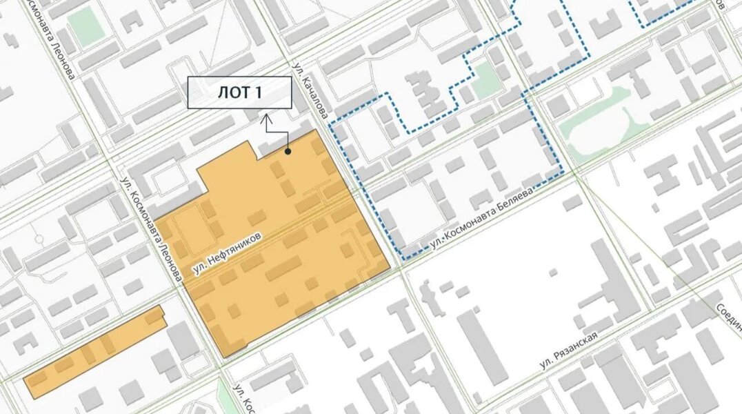 Пермские власти ищут девелоперов для застройки еще одного участка в Балатово в рамках КРТ