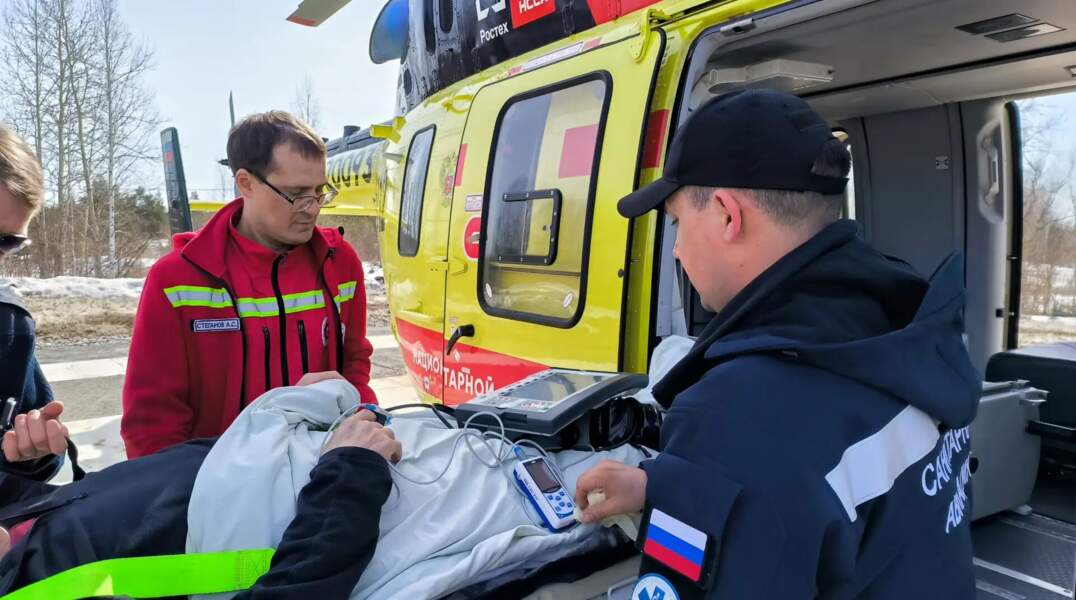 Врачи Перми и Удмуртии спасли пациента с опасной аритмией