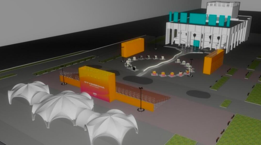 В мае в центре Перми на три дня откроется фестивальный городок