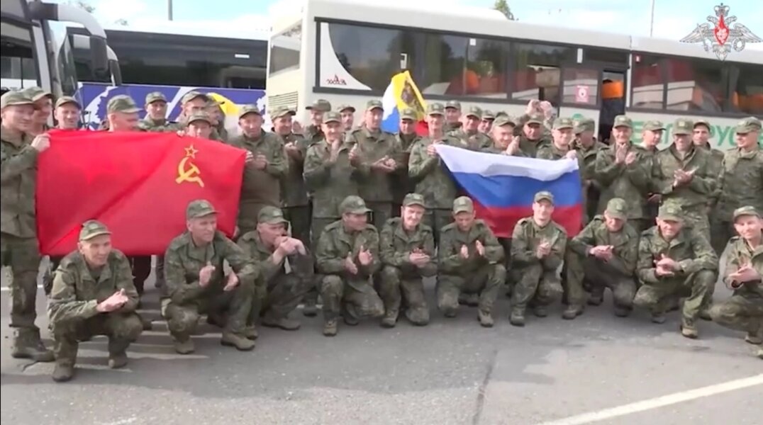 В Прикамье из Украины вернулись военнопленные из трех городов региона