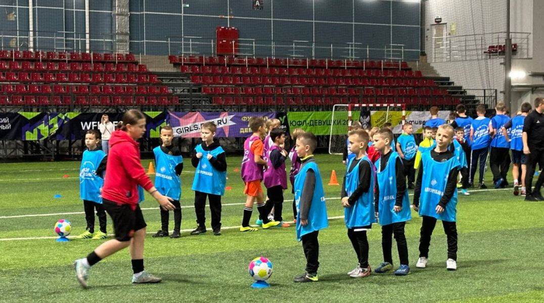 В Перми прошел федеральный фестиваль «Урок футбола»