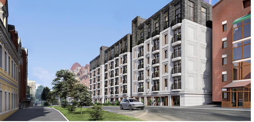 В центре Перми на месте снесенного дома построят 6-этажное здание