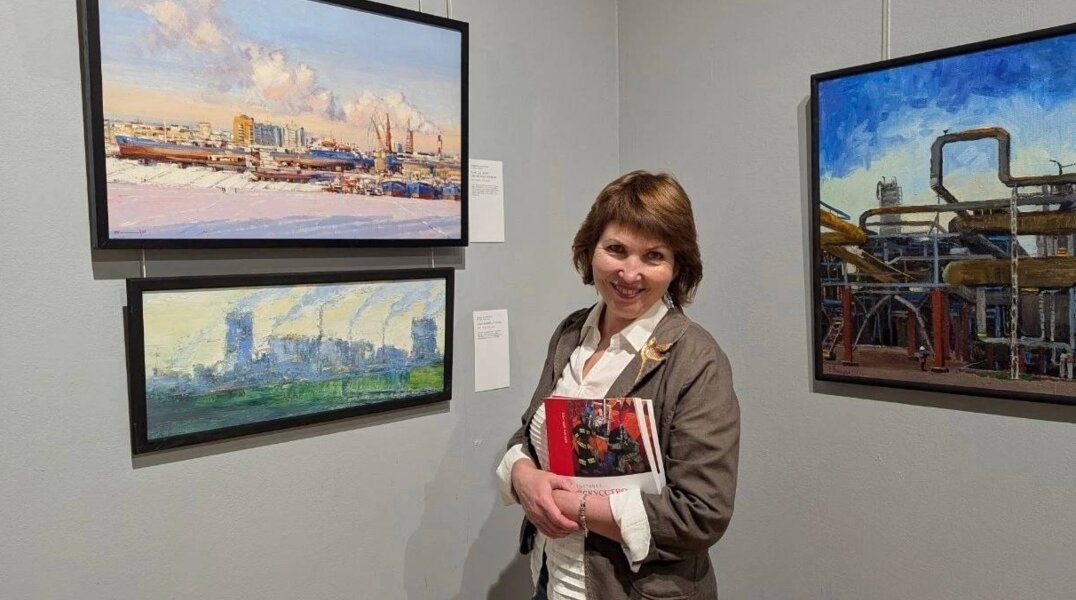 Работы художницы из Прикамья выставили в музее и галерее Москвы