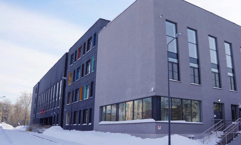 В Перми депутаты гордумы оценили новый корпус школы дизайна «Точка»