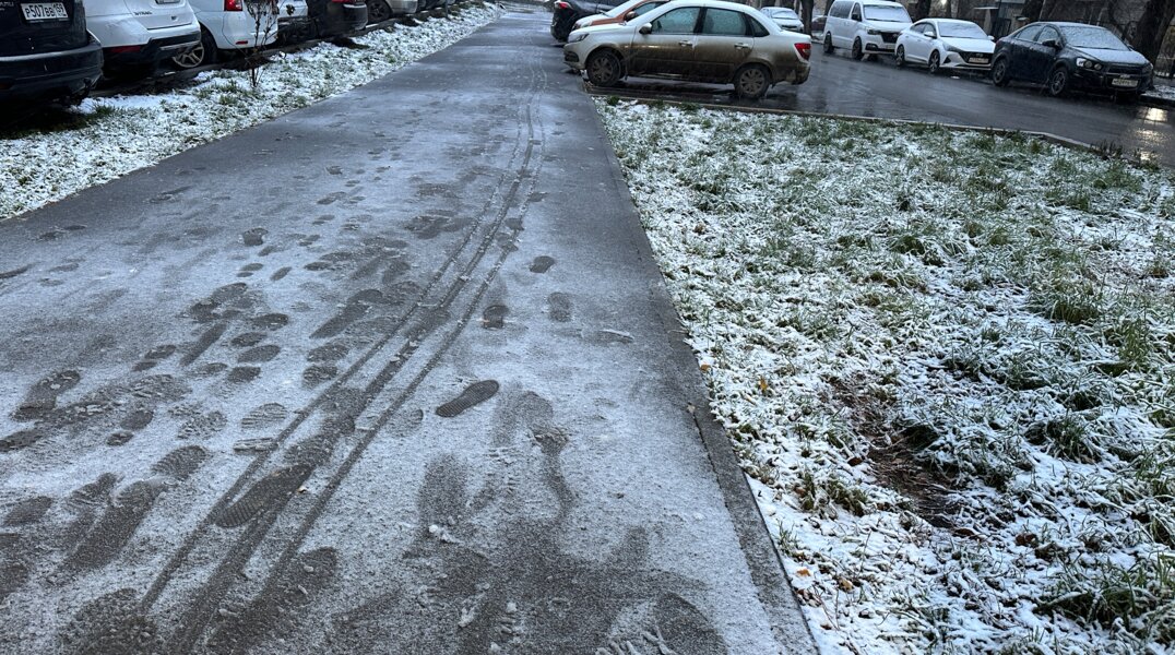 Сильные снегопады и гололёд. Синоптики рассказали о погоде на выходные