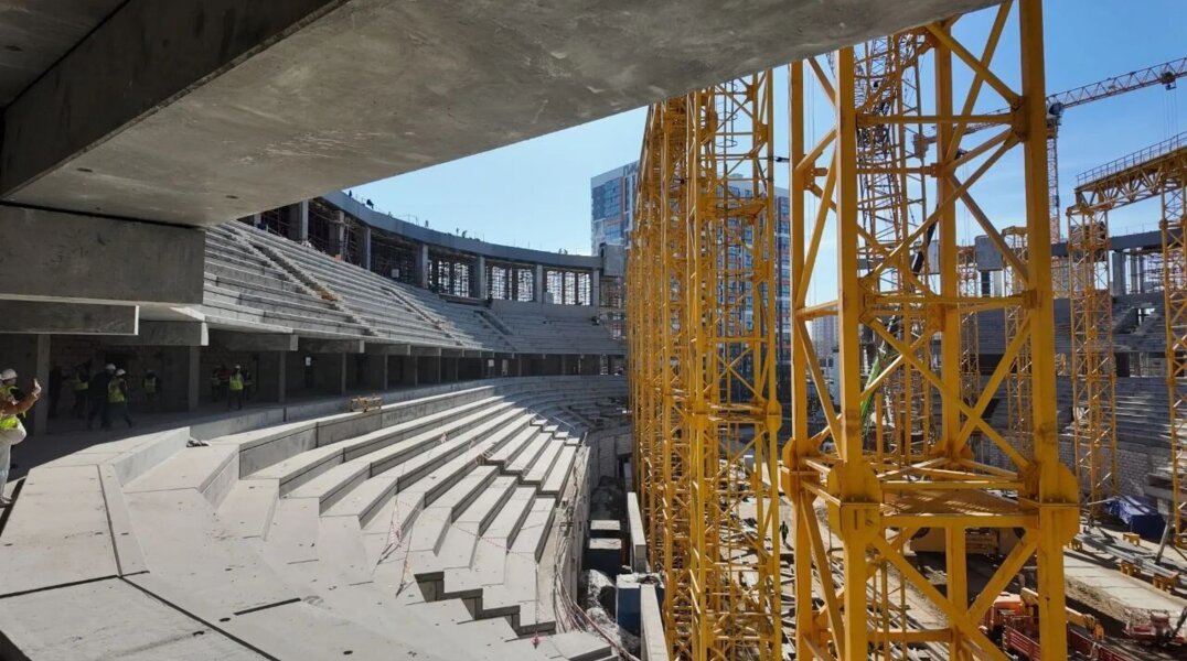 Уровень КХЛ и НХЛ. Готовность Пермь-Арены составляет 25 процентов