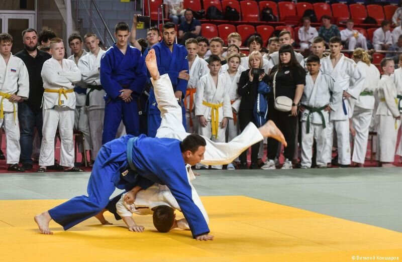 В конце мая в Перми состоится Кубок главы города по дзюдо